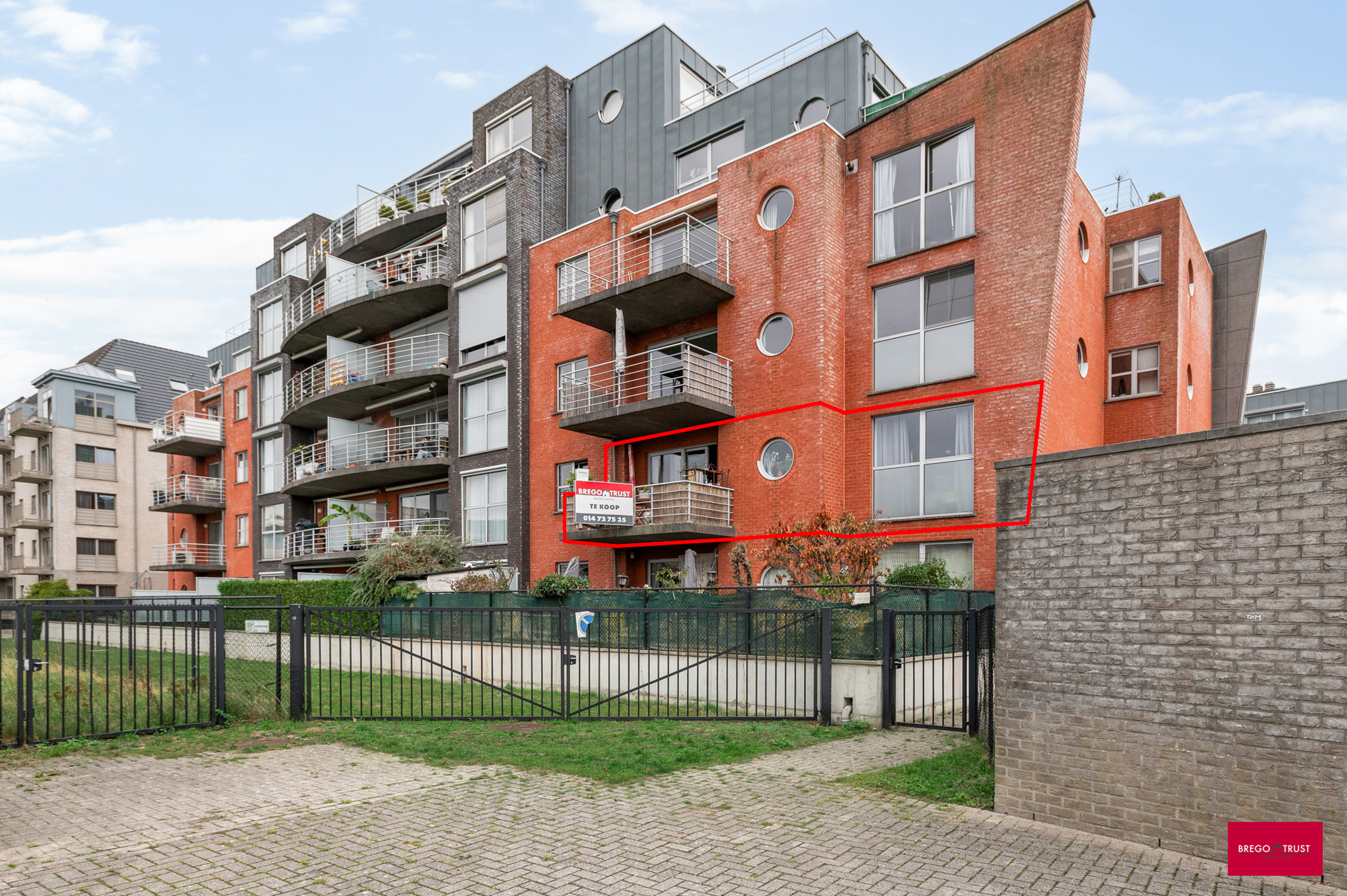 Ruim instapklaar appartement met 2 slpk - foto 1