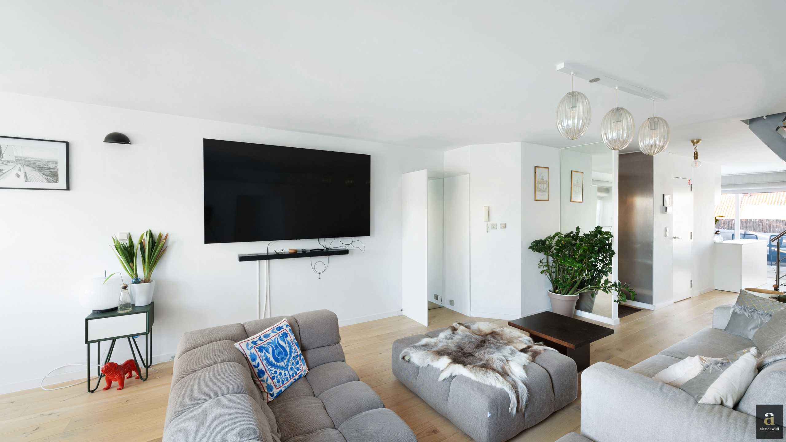 Triplex-appartement 3 slaapkamers met zonneterras te centrum - foto 5