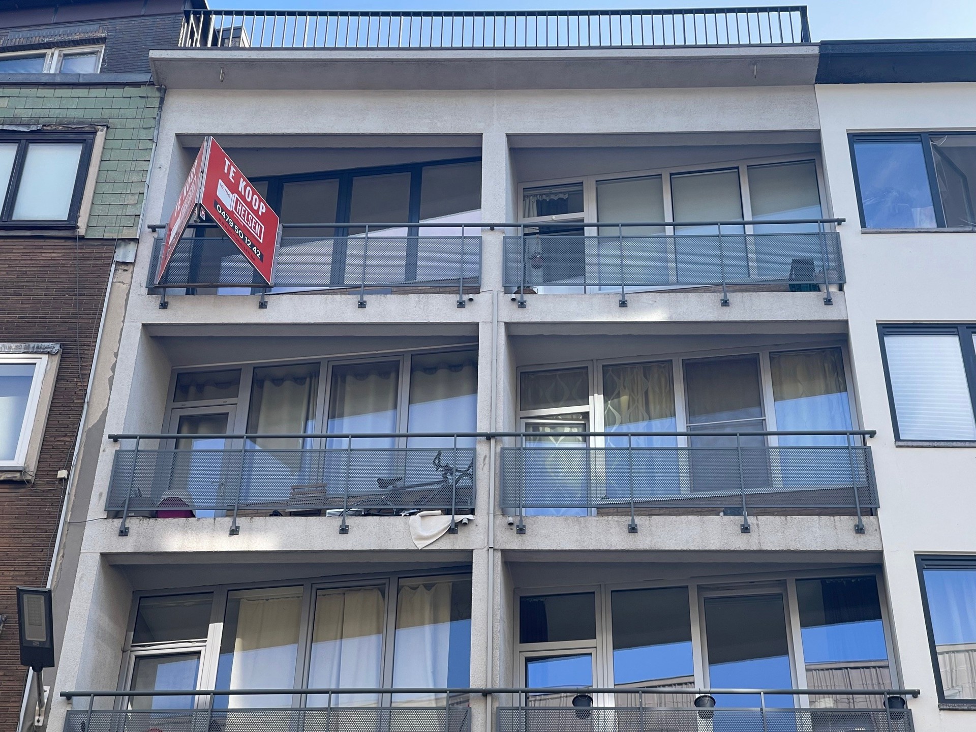 Apartment for sale in Antwerp with 1 bedroom - photo 2