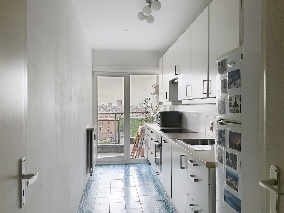 Gemeubeld appartement met 2 slaapkamers te huur in Borgerhout! - foto 3