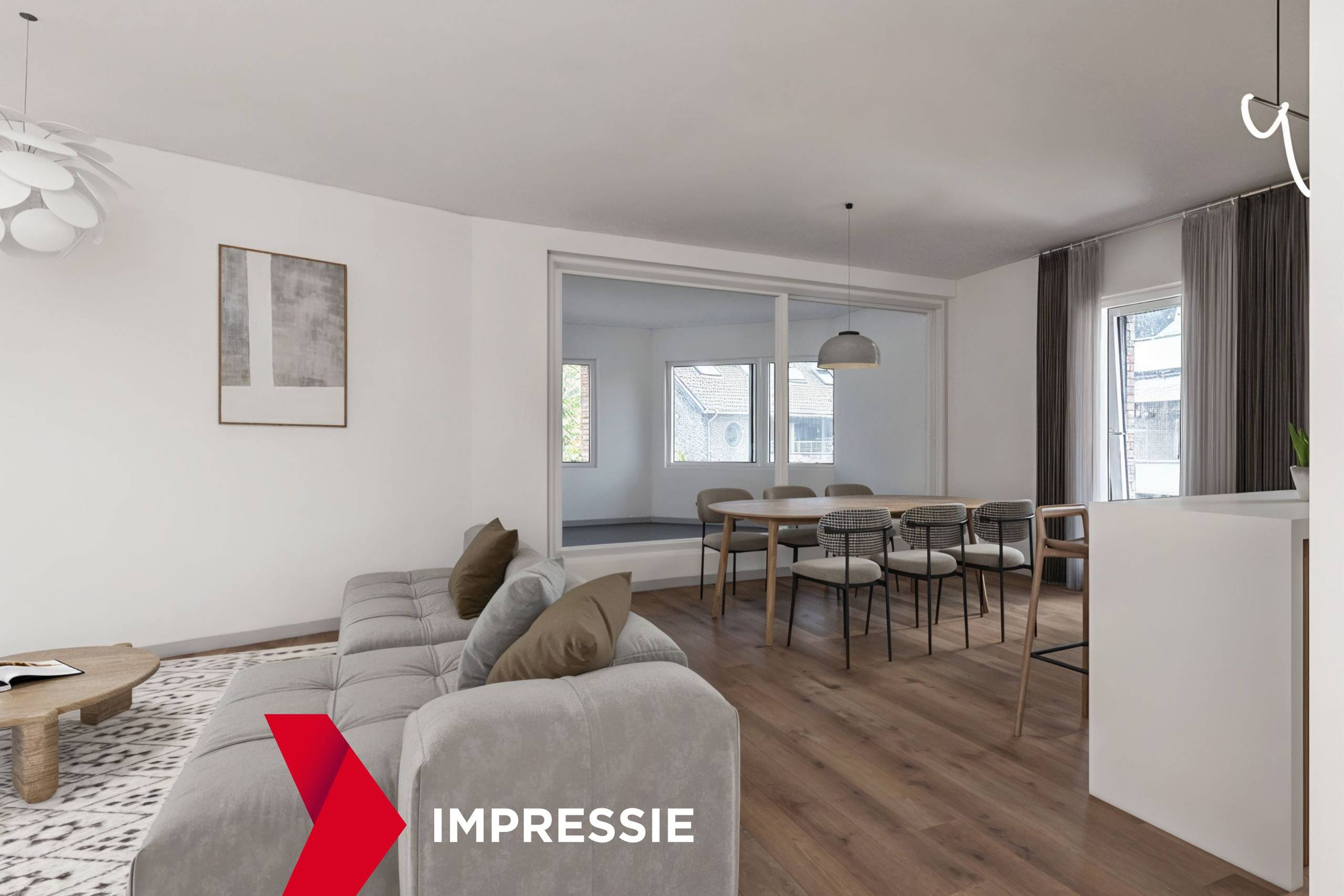 Nieuwbouw, Casco+ 2 slk. appartement in Peer centrum! - foto 4