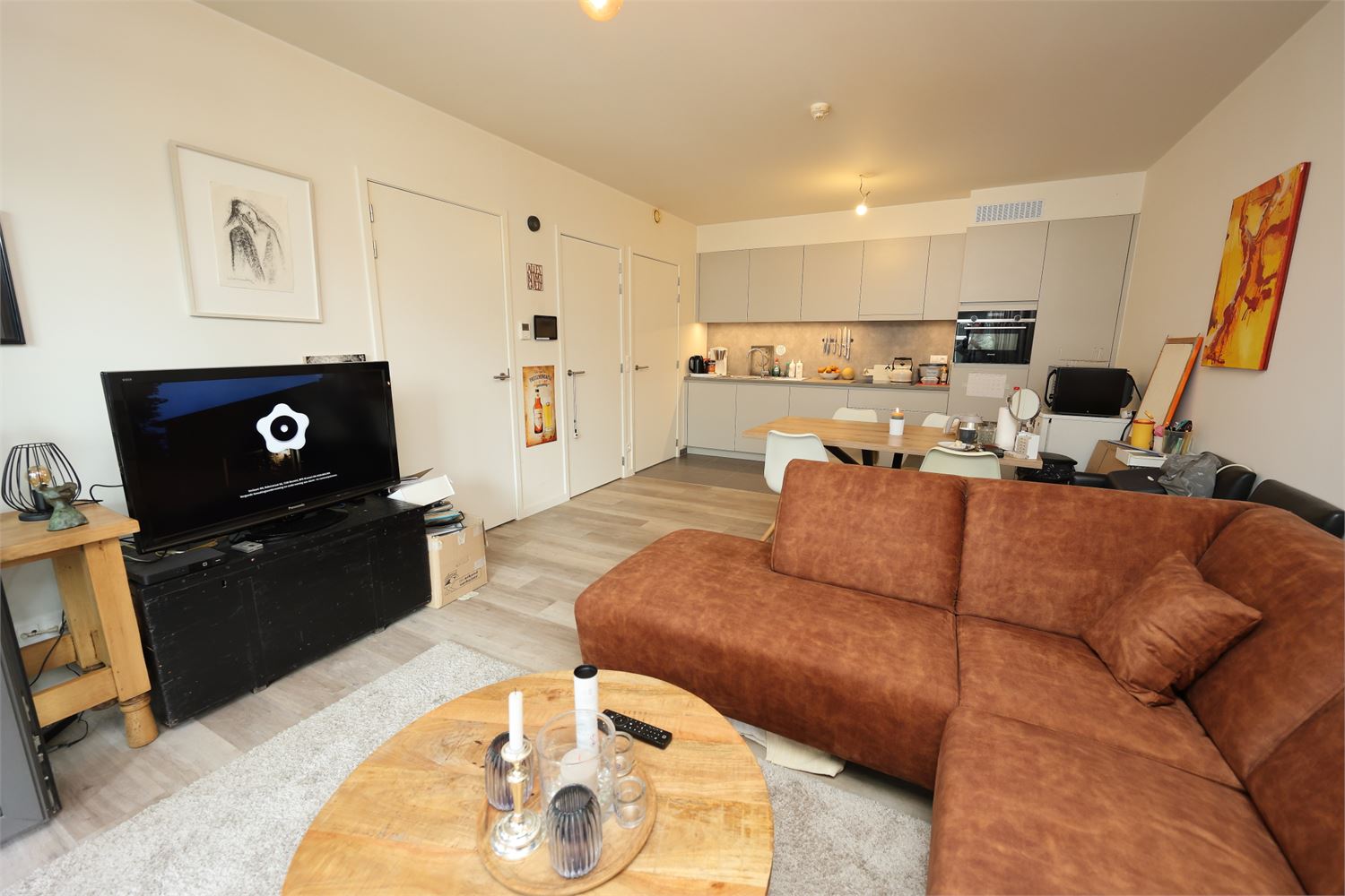 Recent service flat with side sea view in Mariakerke-Oostende! - photo 3