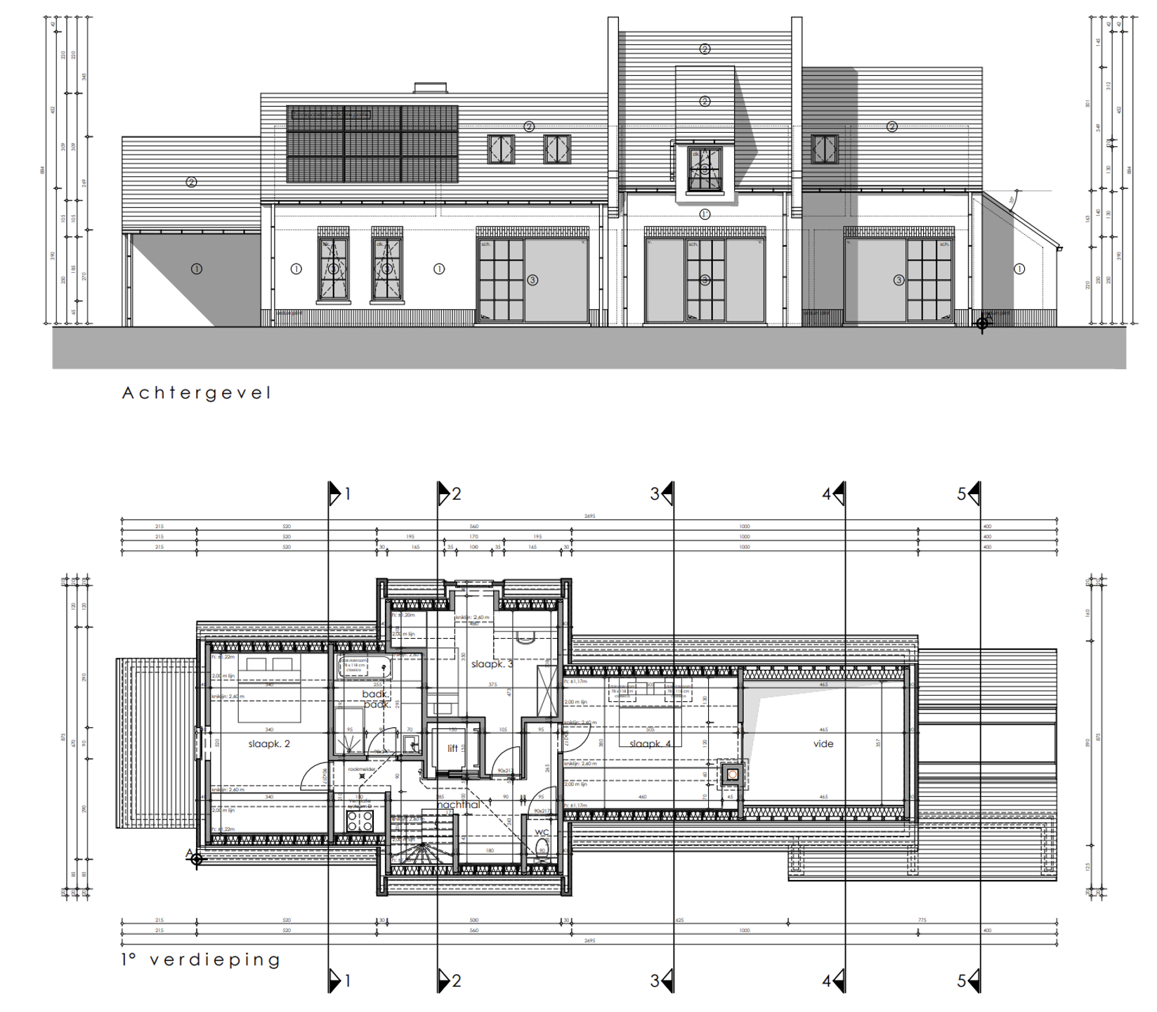 Landelijk vergunde hoeve + woonfunctie en vergund woongebouw - foto 4