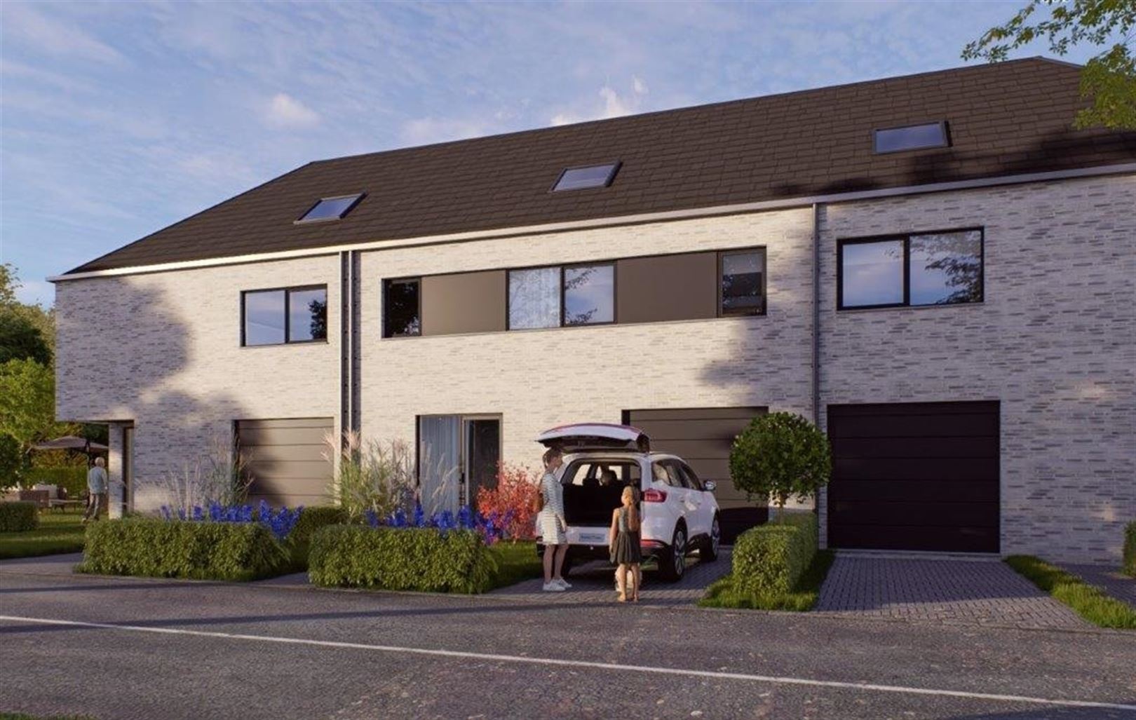 Nieuwbouwwoningen in Dendermonde – Vlietbergstraat  - foto 4