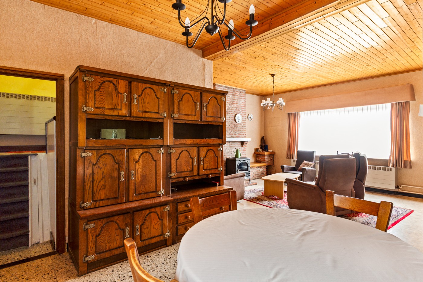 Te renoveren woning met 3 slpk., stadstuin en garage - foto 5