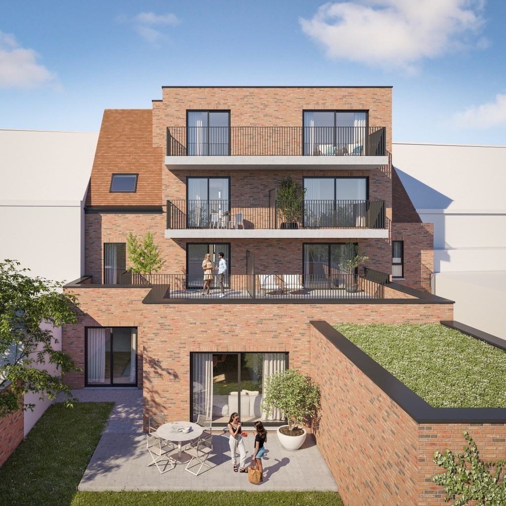 Nieuw 2-slpk Penthouse te koop in Centrum van Bissegem - foto 5