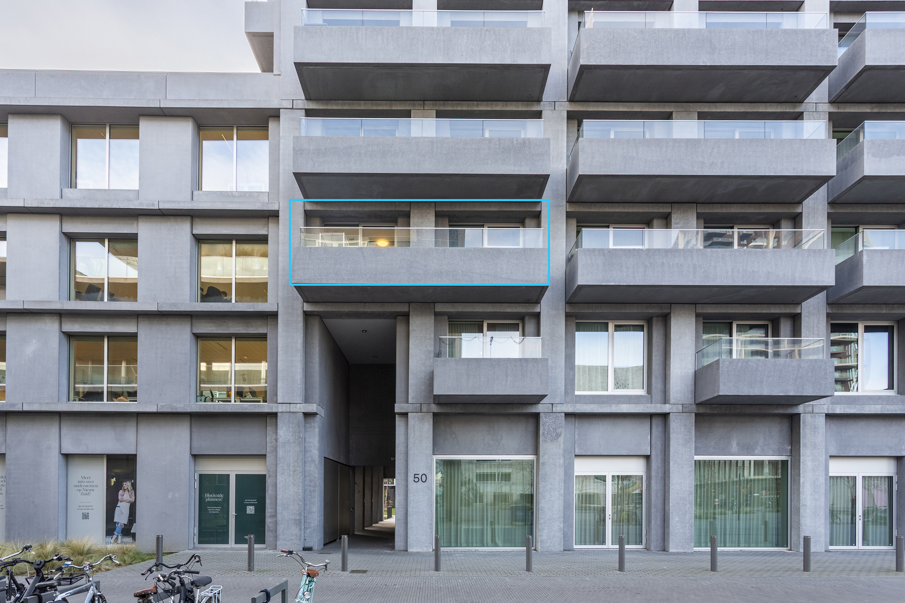 Bemeubeld 2-slpk appartement met terras op het Nieuw-Zuid - foto 2