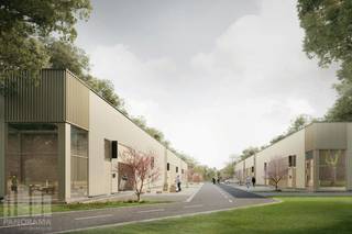 Ontdek deze nieuwbouwontwikkeling met <strong>12 hoogwaardige KMO-units</strong> in de industriezone <strong>Molenstede</strong>. Slechts <strong>4 units</strong> zijn nog beschikbaar, <strong>grijp deze unieke kans!</strong><br /><br />Dankzij de uitstekende bereikbaarheid via de gewestwegen, op slechts <strong>8,5 km </strong>van de <strong>op- en afritten van de E314</strong> en 15 km van het verkeersknooppunt Beringen-Paal (E313 Antwerpen–Luik), geniet deze locatie van een vlotte verbinding.<br /><br />De beschikbare units hebben oppervlaktes van <strong>209 m² tot 836 m²</strong>. Elke opslag is voorzien van een staalconstructie, een gepolierde betonvloer met een vloerbelasting van<strong> 1 ton/m²</strong>, een <strong>elektrisch geïsoleerde sectionaalpoort </strong>en een<strong> vrije hoogte van 6 m</strong>.<br /><br />De gebouwen zijn afgewerkt met geïsoleerde<strong> aluminium sandwichpanelen</strong>, <strong>lichtstraten</strong> voor een optimale natuurlijke lichtinval en een geïsoleerd dak met PIR-isolatie. Bovendien voldoen de units aan<strong> brandklasse C</strong> en zijn uitgerust met <strong>regenwaterrecuperatie.</strong><br /><br />Het project beschikt bovendien over<strong> ruime parkeerfaciliteiten</strong> met <strong>laadvoorzieningen</strong> voor elektrische voertuigen<br /><br />Contacteer <strong>PANORAMA B2B </strong>voor meer informatie of een vrijblijvend bezoek: <strong>0474 17 17 15.</strong>