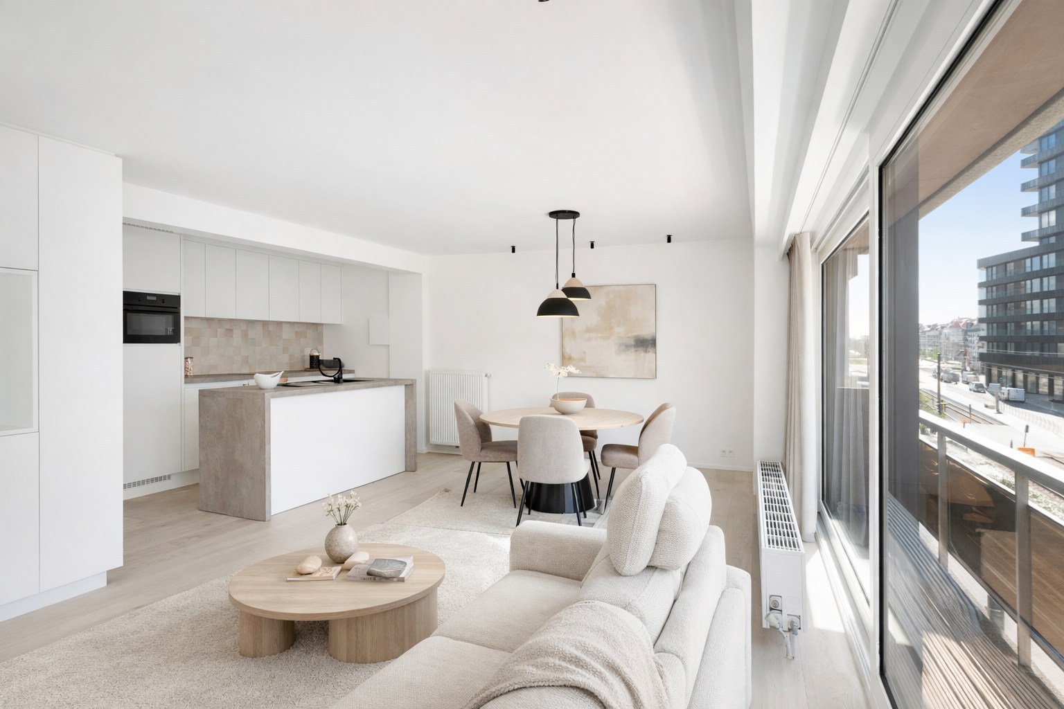 Smaakvol gerenoveerd appartement met 2 slaapkamers te Heist - foto 4