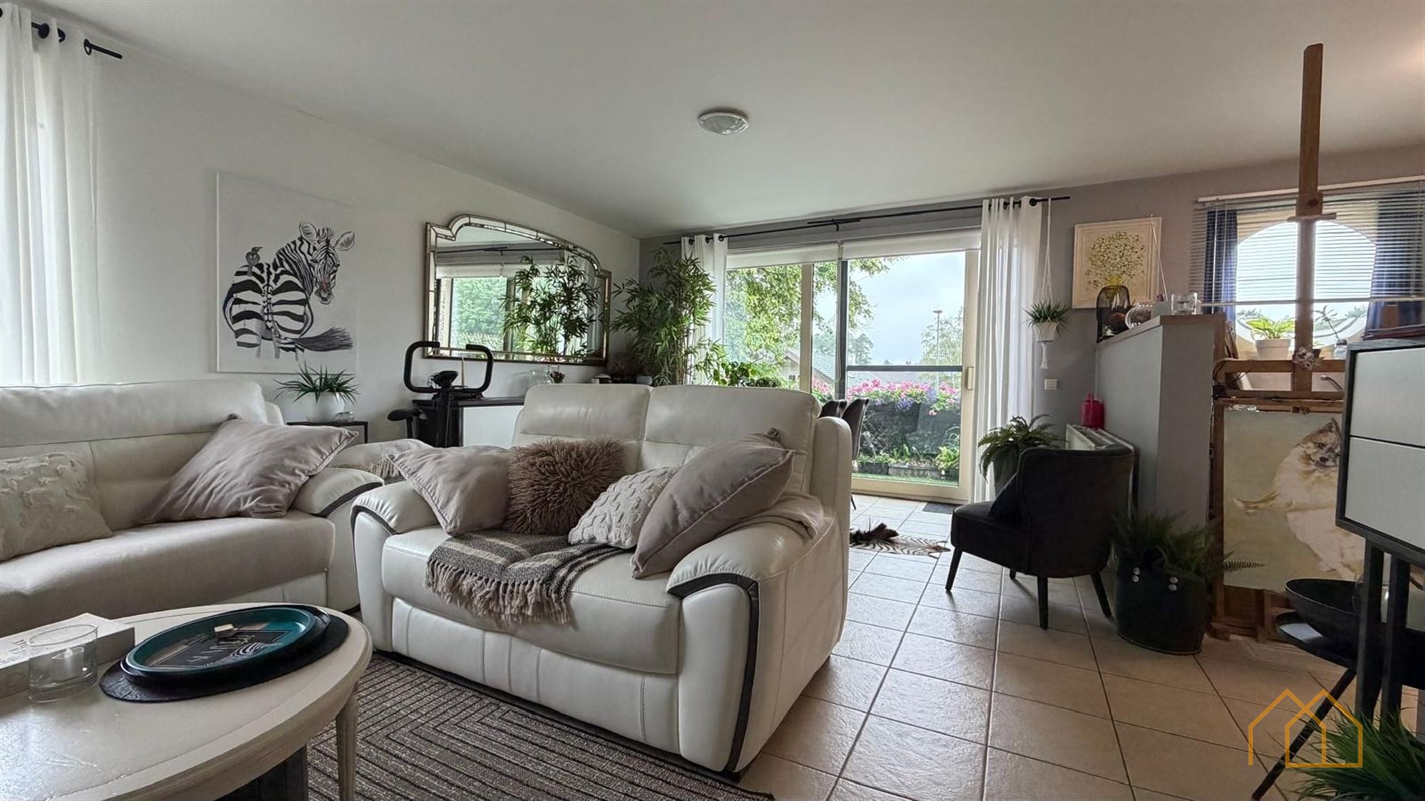 Appartement in groene omgeving met goed EPC - foto 5