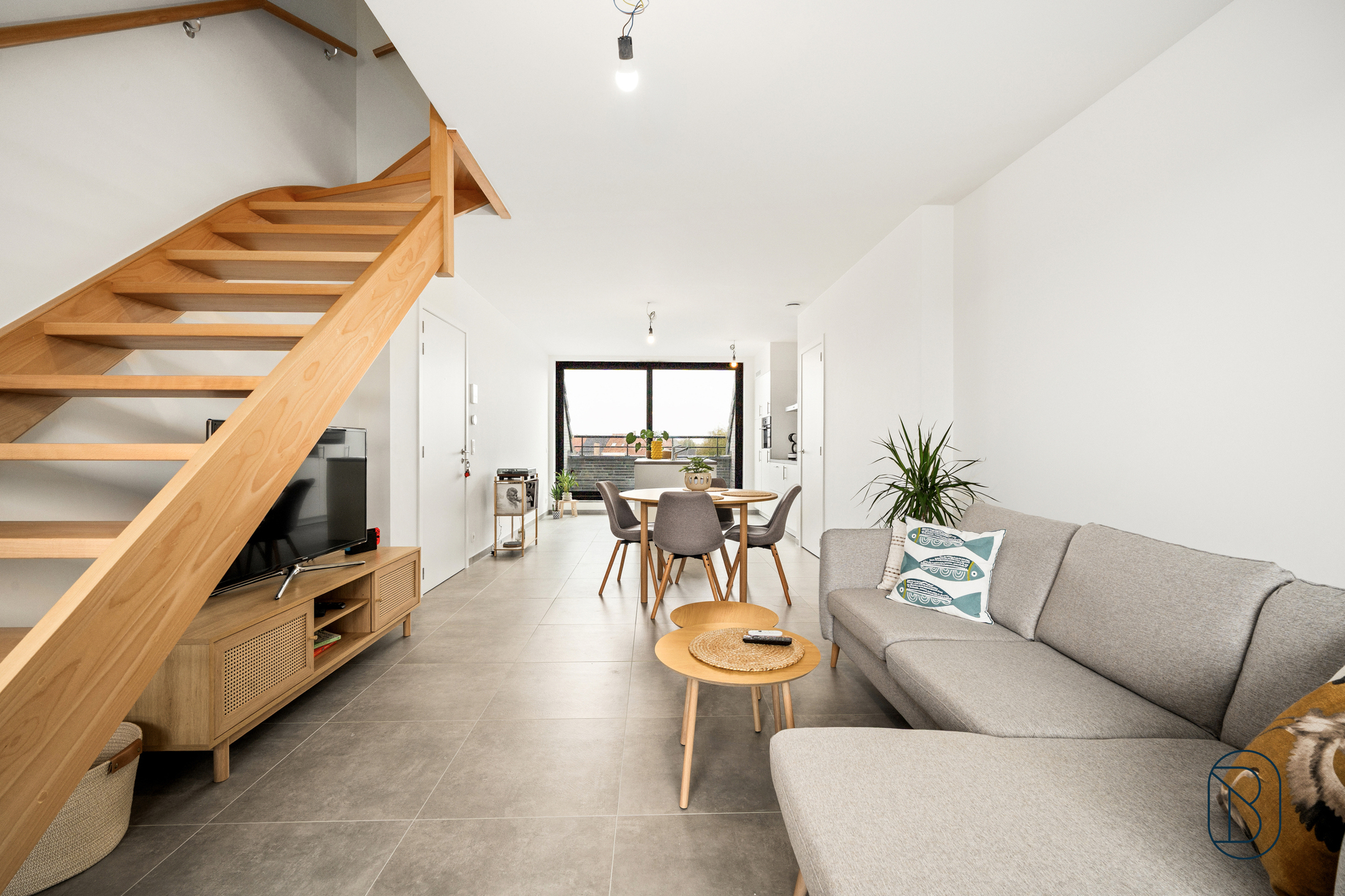 Lichtrijke duplex met twee terrassen in Waregem - foto 4