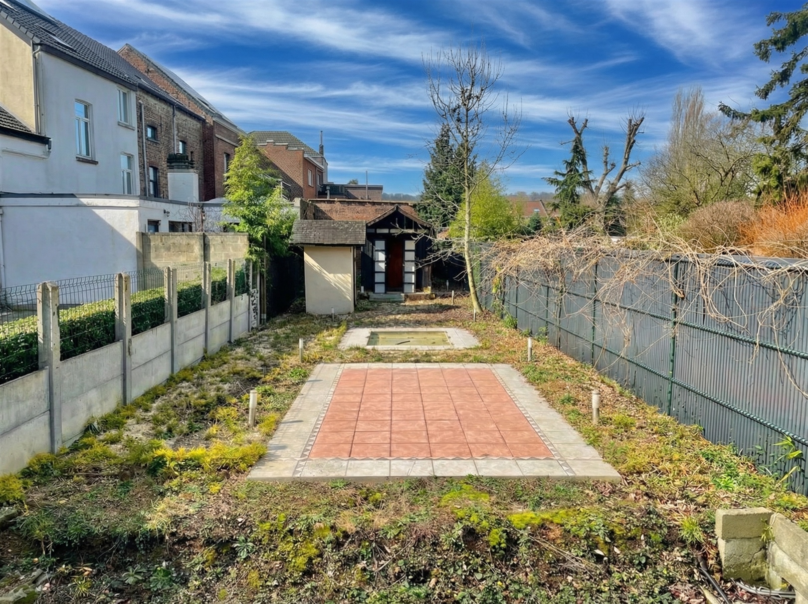 Handelsgelijkvloers van 232 m² op 4a 10ca met grote tuin! - foto 4