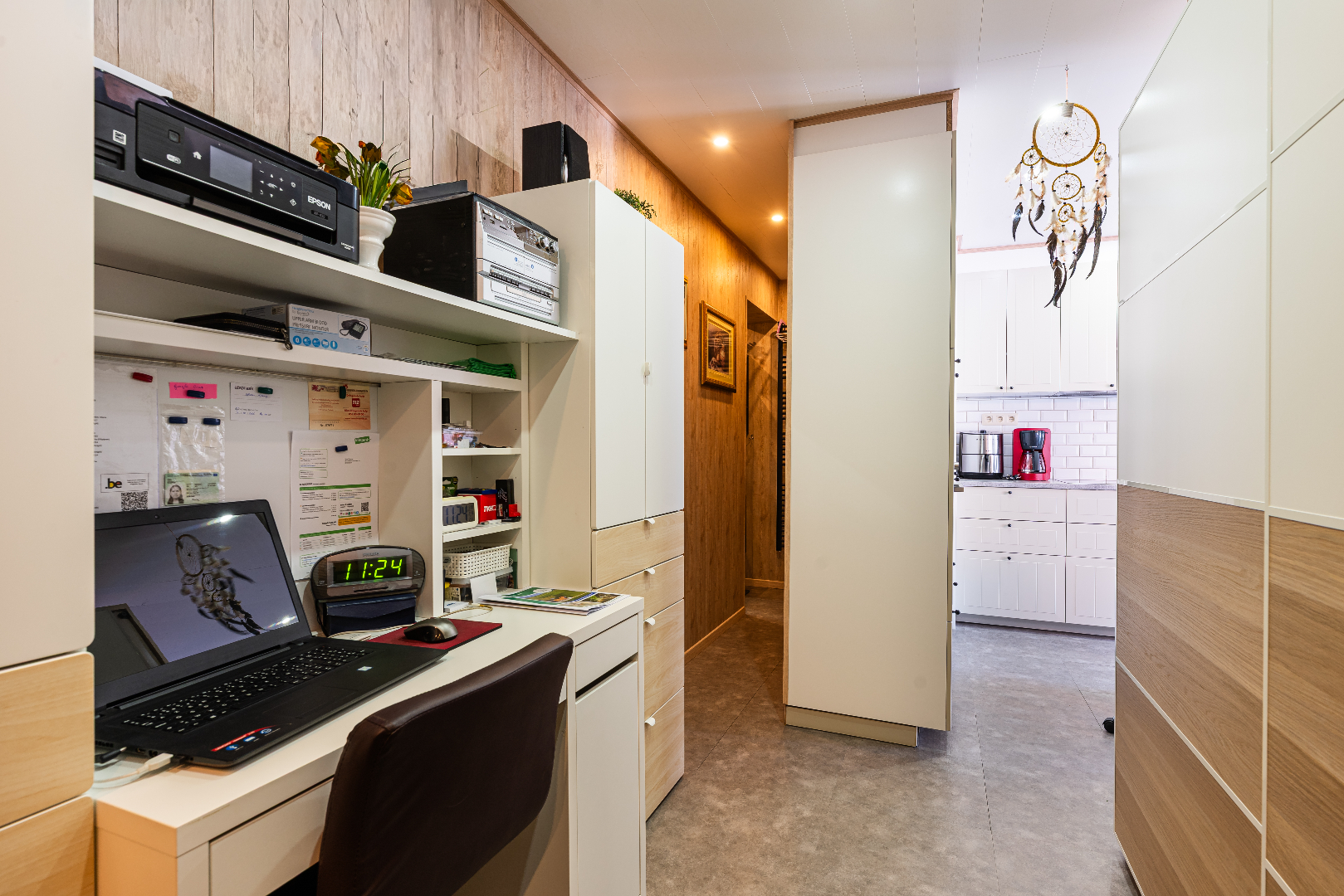 Recent gerenoveerde studio met garagebox in Tielt - foto 5