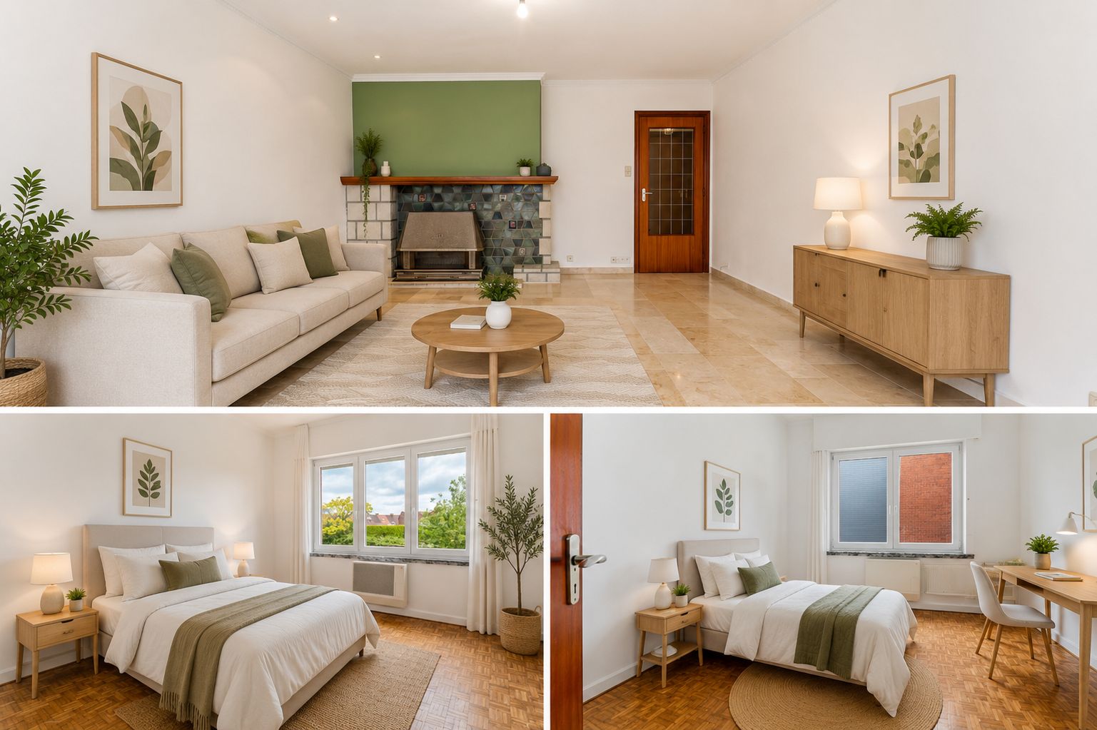 Ruim en lichtrijk 2 slaapkamer appartement van 81 m² op topligging in Roeselare - foto 4