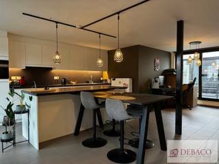 Appartement met prachtig uitzicht en twee slaapkamers te Herselt.Dit appartement bestaat uit een aparte ingang, gastentoilet, leefruimte met open...