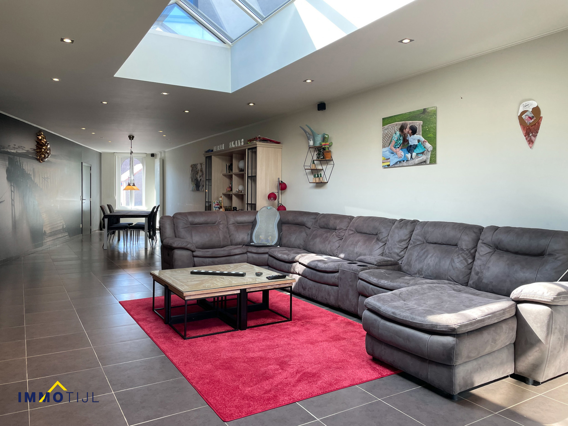 Ruime woning met 4 slk en bijgebouw nabij centrum Aalst! - foto 5