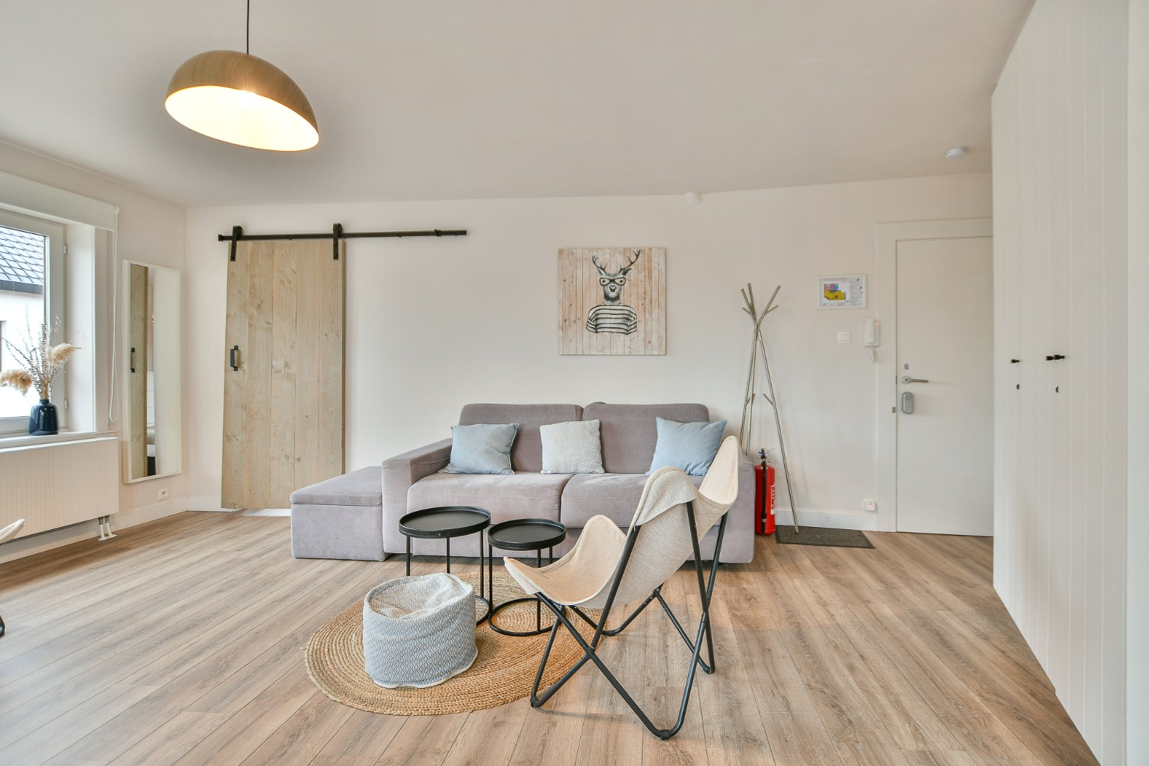 Lichtrijk éénslaapkamerappartement nabij centrum en bos in De Haan - foto 5