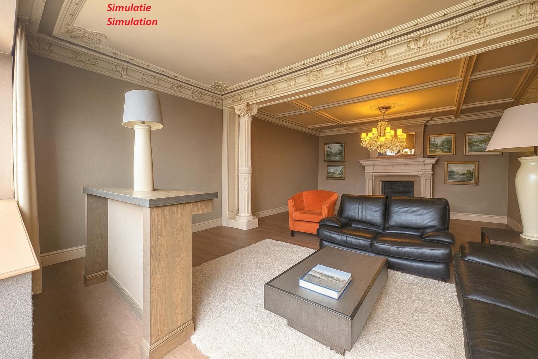 Apartment for sale in Molenbeek-Saint-Jean with 3 bedrooms - photo 1