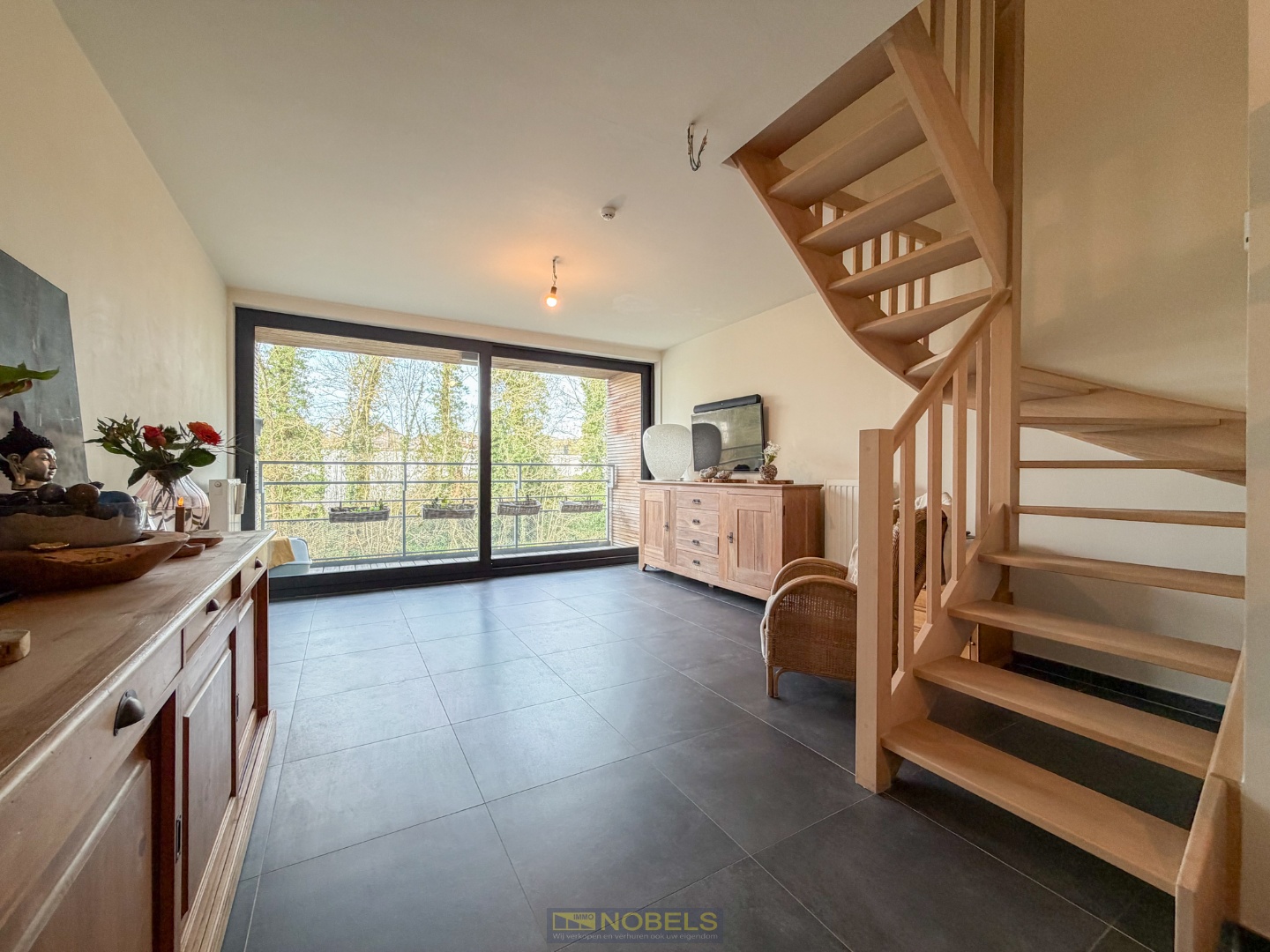 À louer : appartement duplex de qualité, situé au calme à Lessines - photo 2