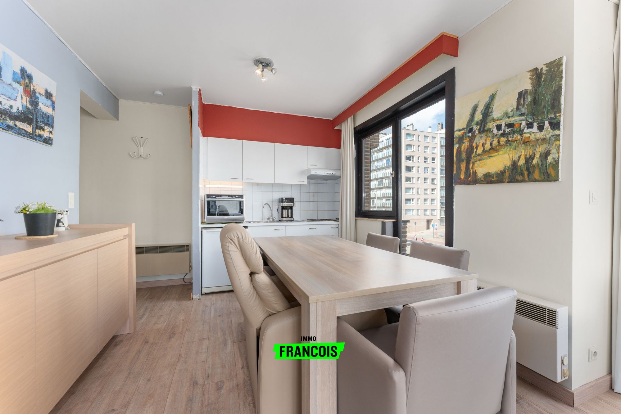 Bemeubelde studio te koop te Wenduine nabij de zeedijk - foto 5