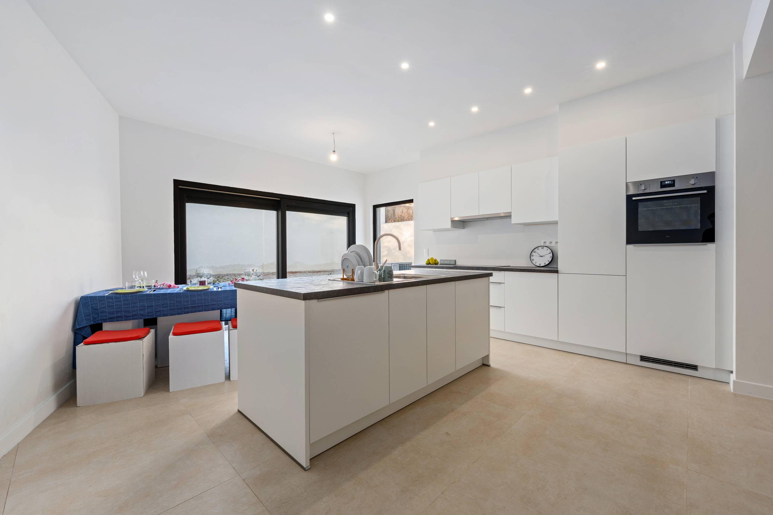 Gelijkvloers appartement te koop in Beveren Leie - foto 2