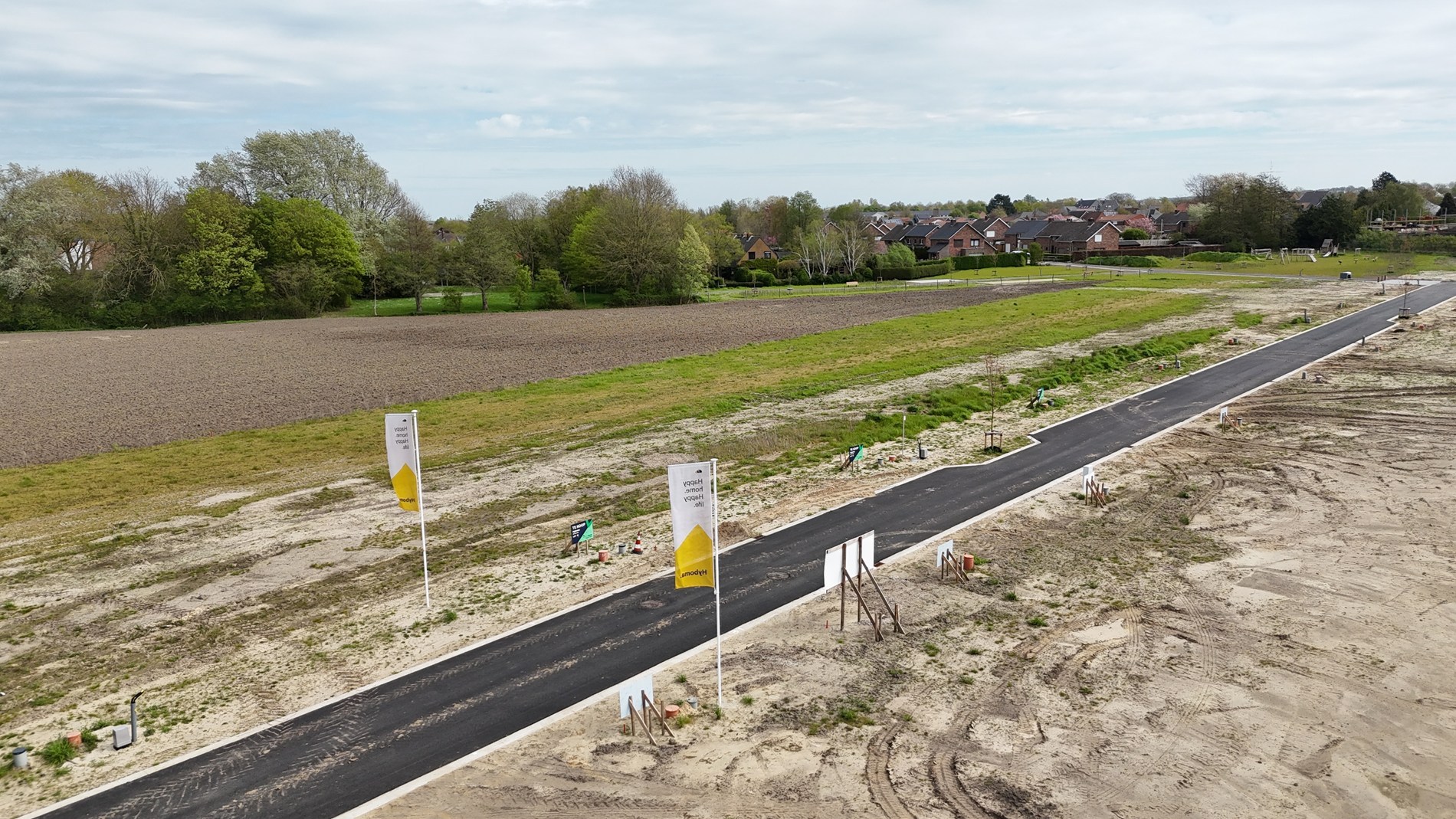 Nieuw woonproject in Koekelare - ruime bouwkavels op toplocatie - foto 2