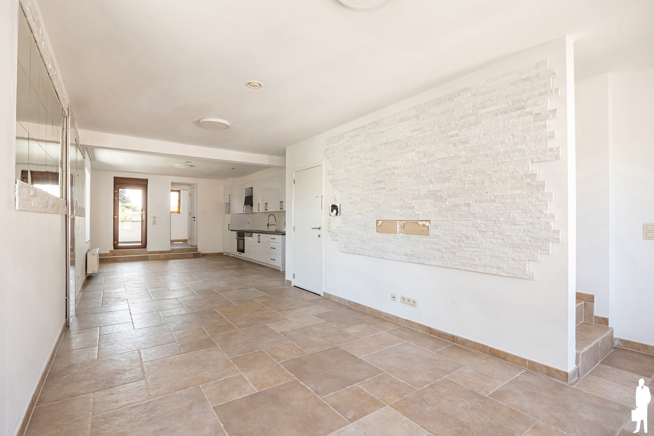 Duplexappartement met 3 slpk, terras en staanplaats - foto 2