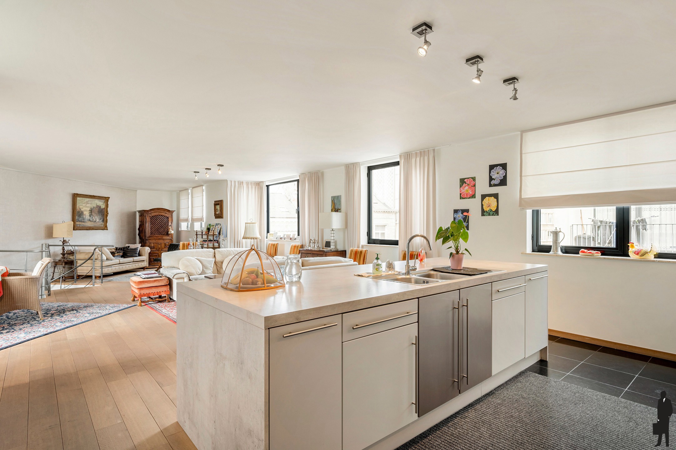 Apartment for sale in Antwerp with 2 bedrooms - photo 1