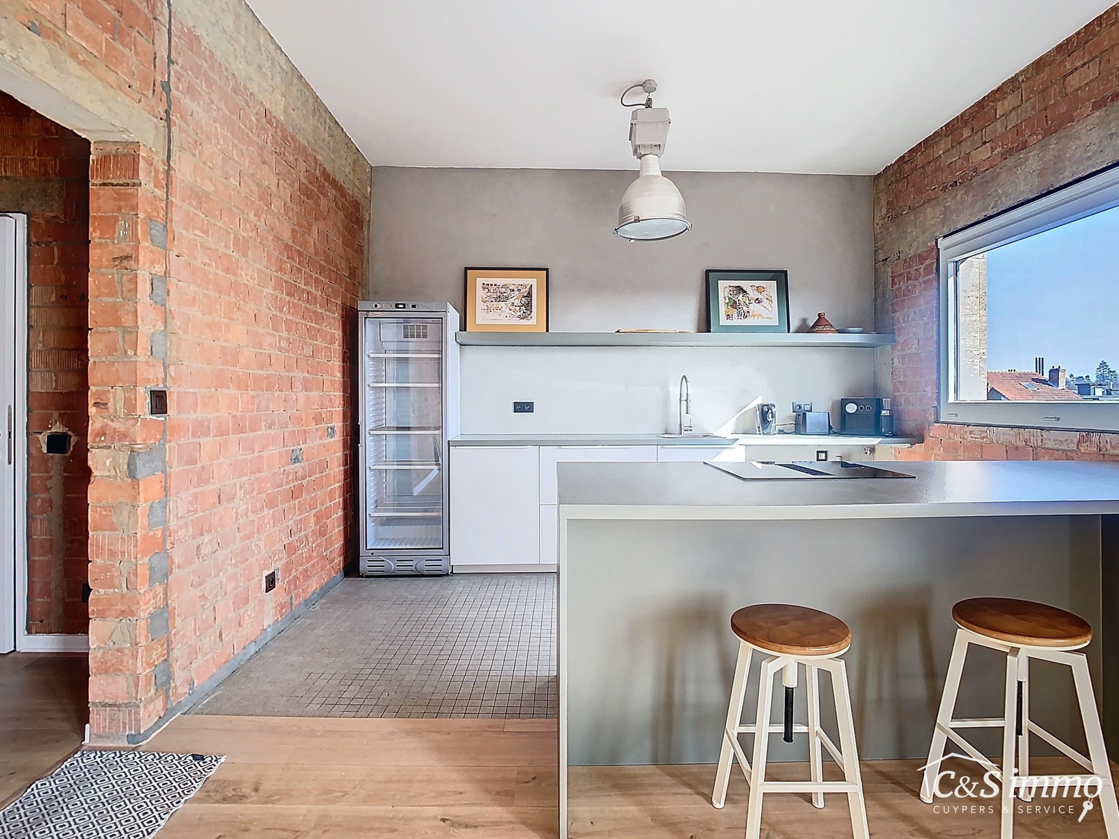 Gerenoveerd appartement aan Te Boelaarpark met twee slpks - foto 2