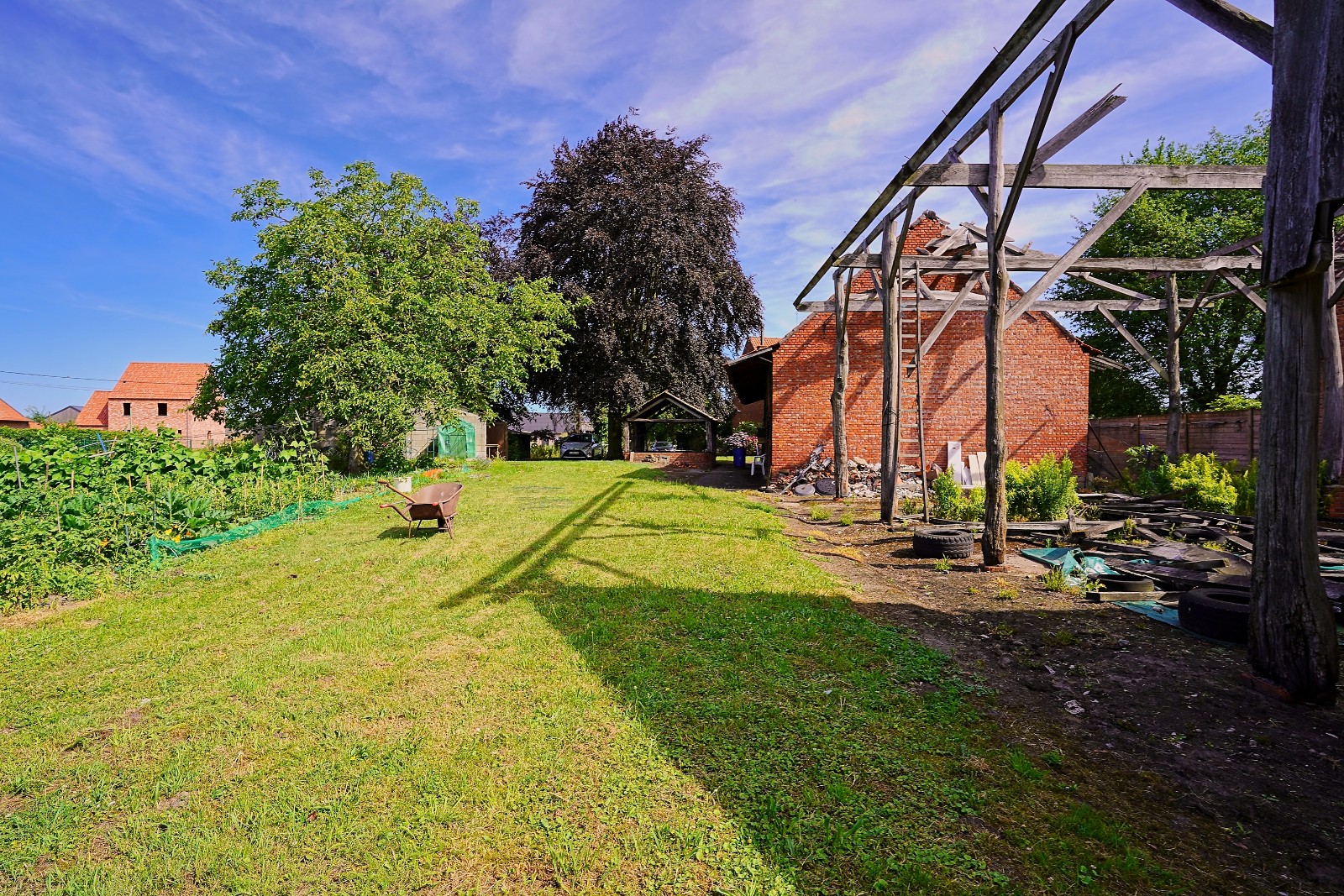 Hoeve met woning, 2 stallingen en veldschuur - photo 4