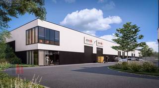 Nieuwbouw KMO-unit van 504 m² met mezzanine van 108 m² te koop, deze unit maakt deel uit van de gloednieuwe KMO-site “De Biest” is uitstekend...