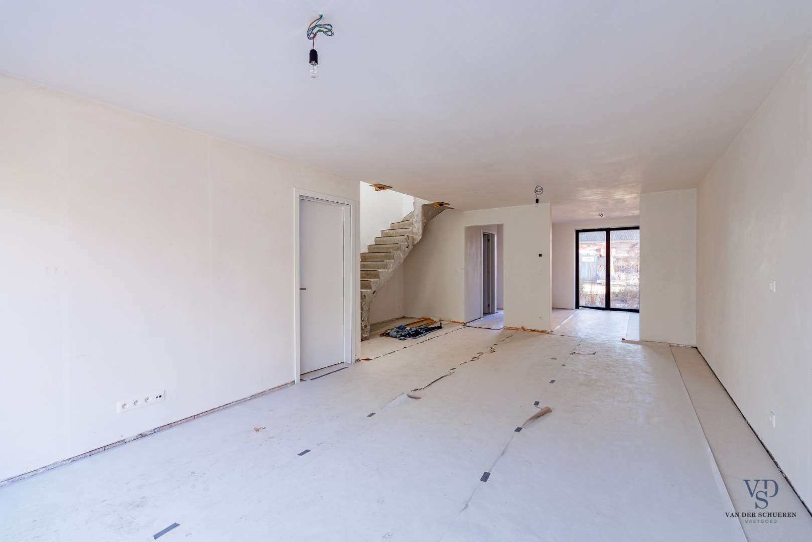 Landelijke nieuwbouwwoning in hartje Dikkelvenne - foto 1