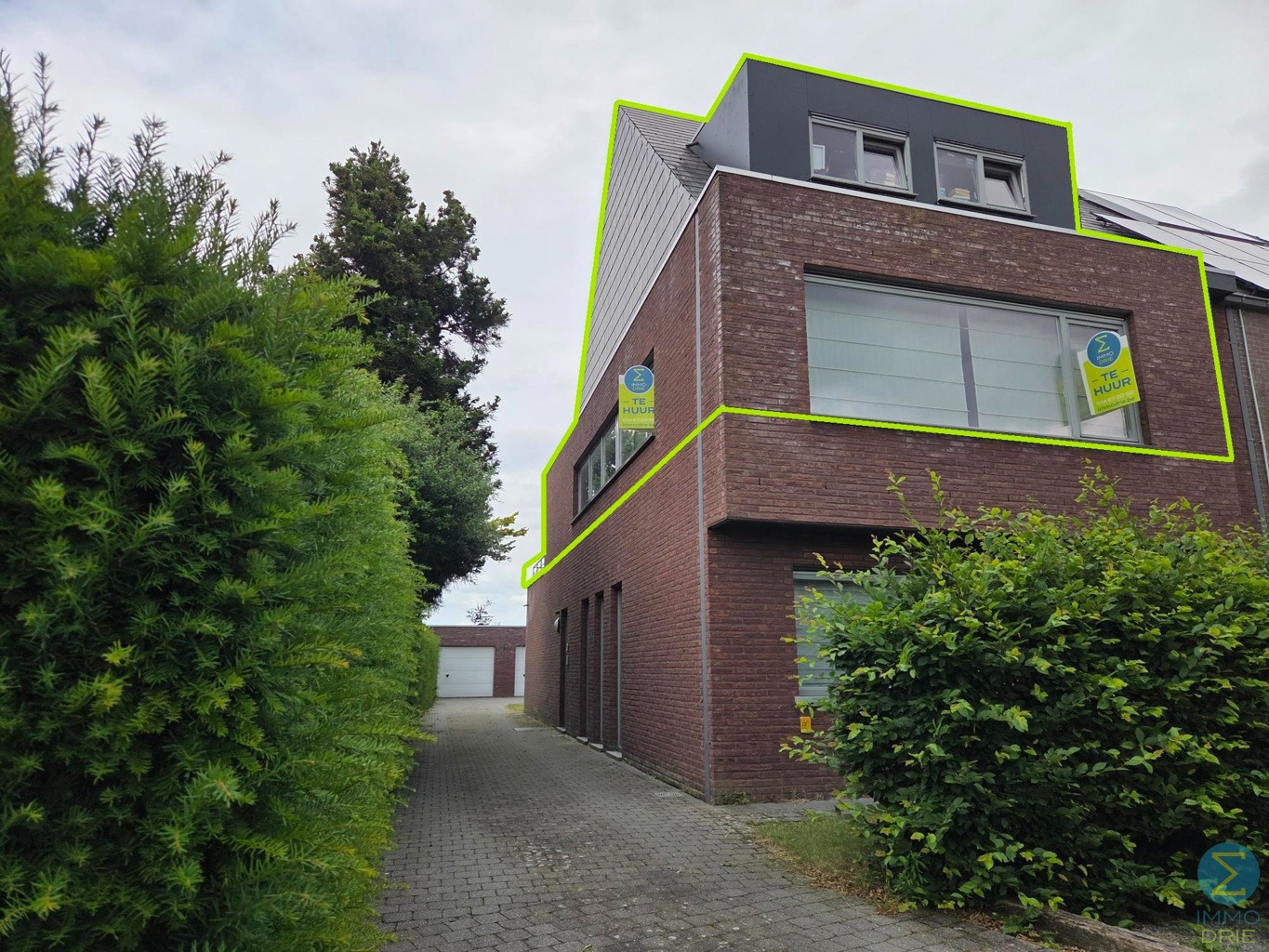 Appartement à louer à Mol