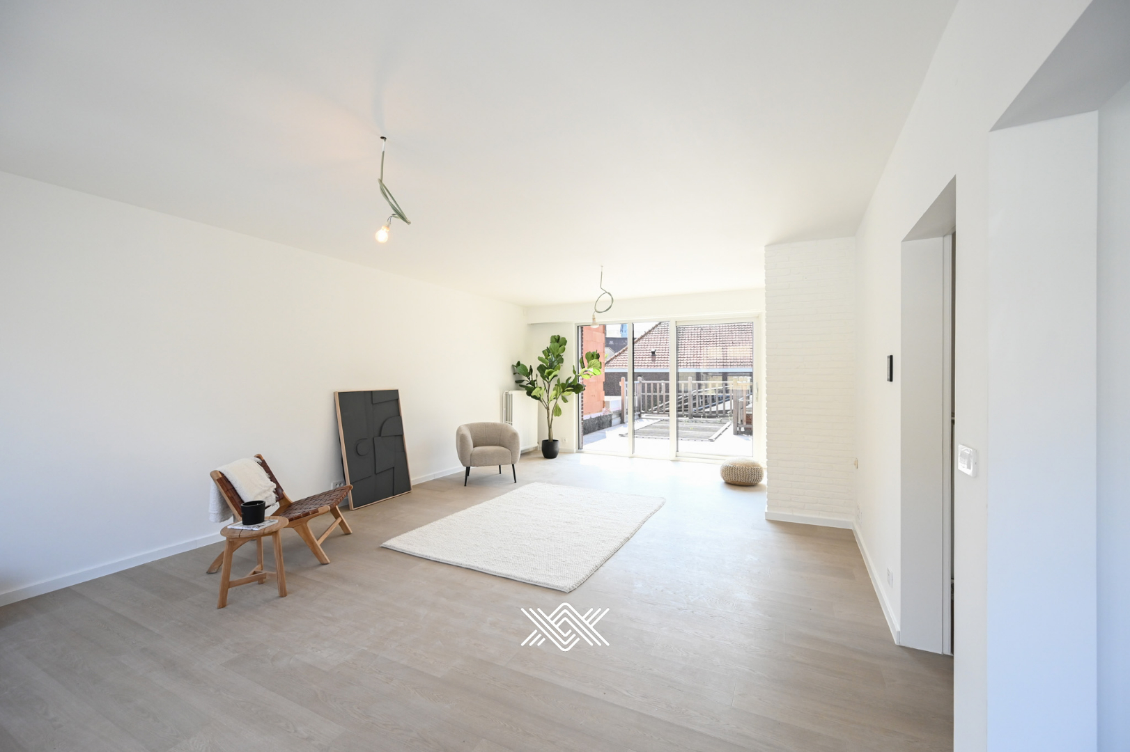 Gerenoveerd appartement met één slaapkamer in hartje Deinze - foto 1