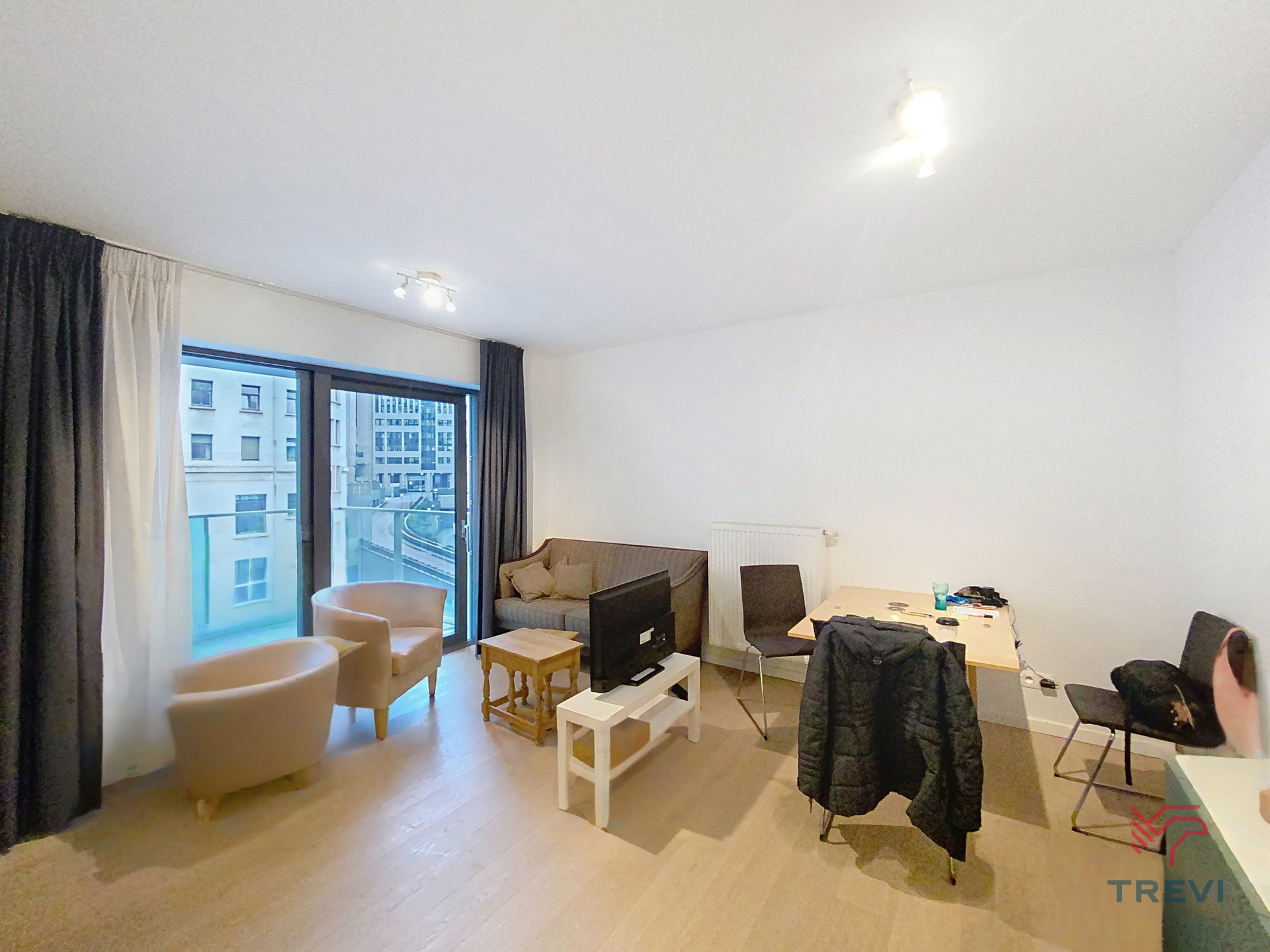 Appartement te huur in Brussel met 1 slaapkamer - foto 5