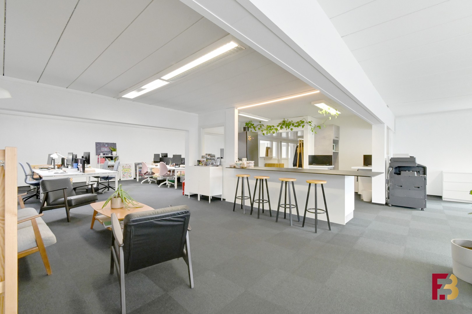 Kantoorruimte met vlotte bereikbaarheid te huur in Merelbeke - foto 4