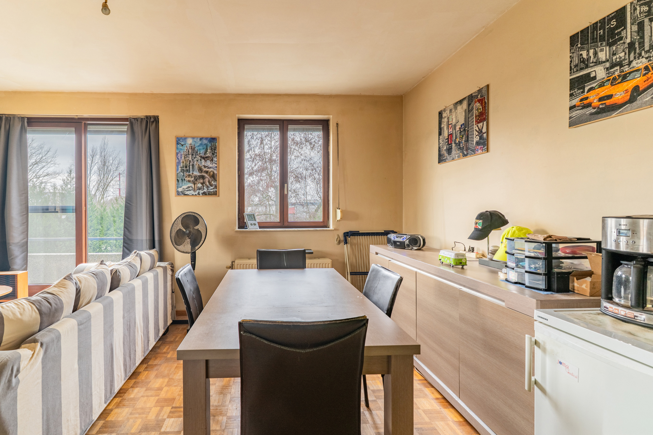 één slaapkamer appartement met autostaanplaats en berging - foto 4