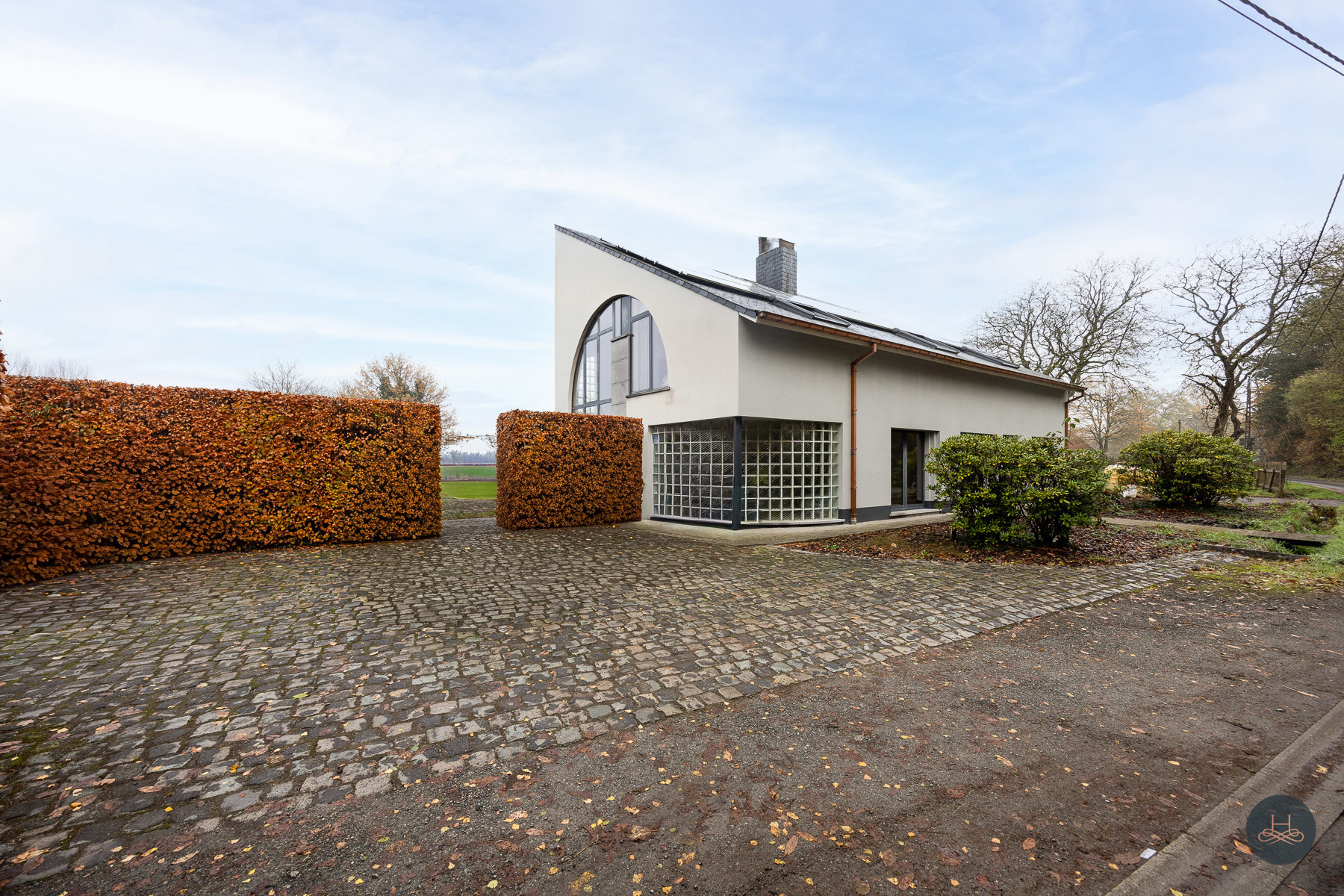 Moderne woning met panoramisch uitzicht op weilanden - foto 5