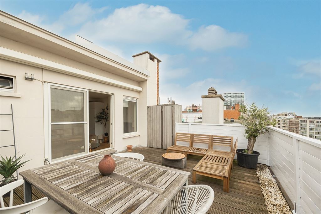 Recent gerenoveerd dakappartement met zonneterras - foto 5