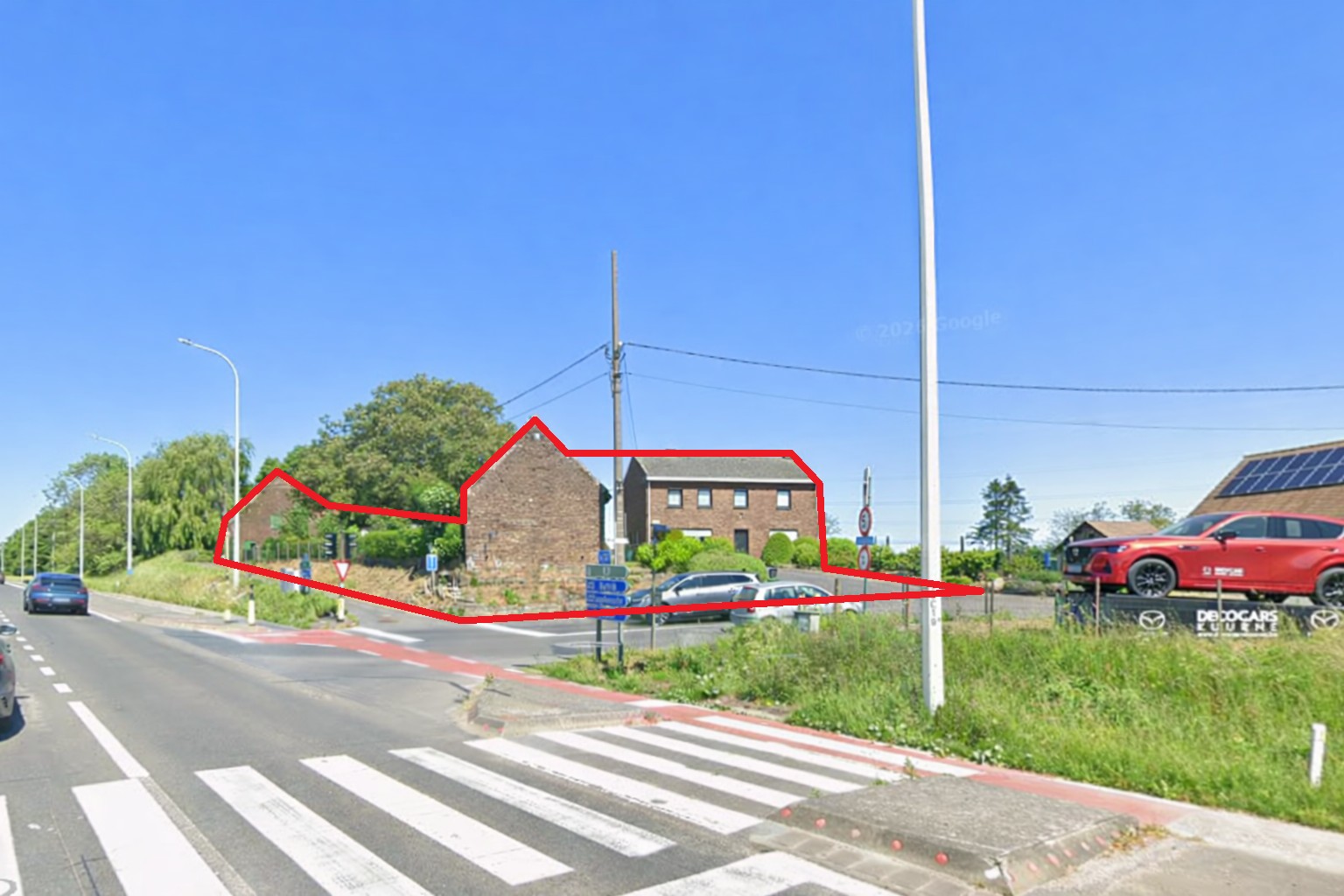 Ruim perceel met commerciële ligging langs Rijksweg/N36 - foto 2