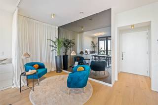 Instapklare Nieuwbouwstudio met Overdekt Terras en Zicht op de ScheldeWelkom in deze lichtrijke en recent opgeleverde studio van ca. 52 m², gelegen...