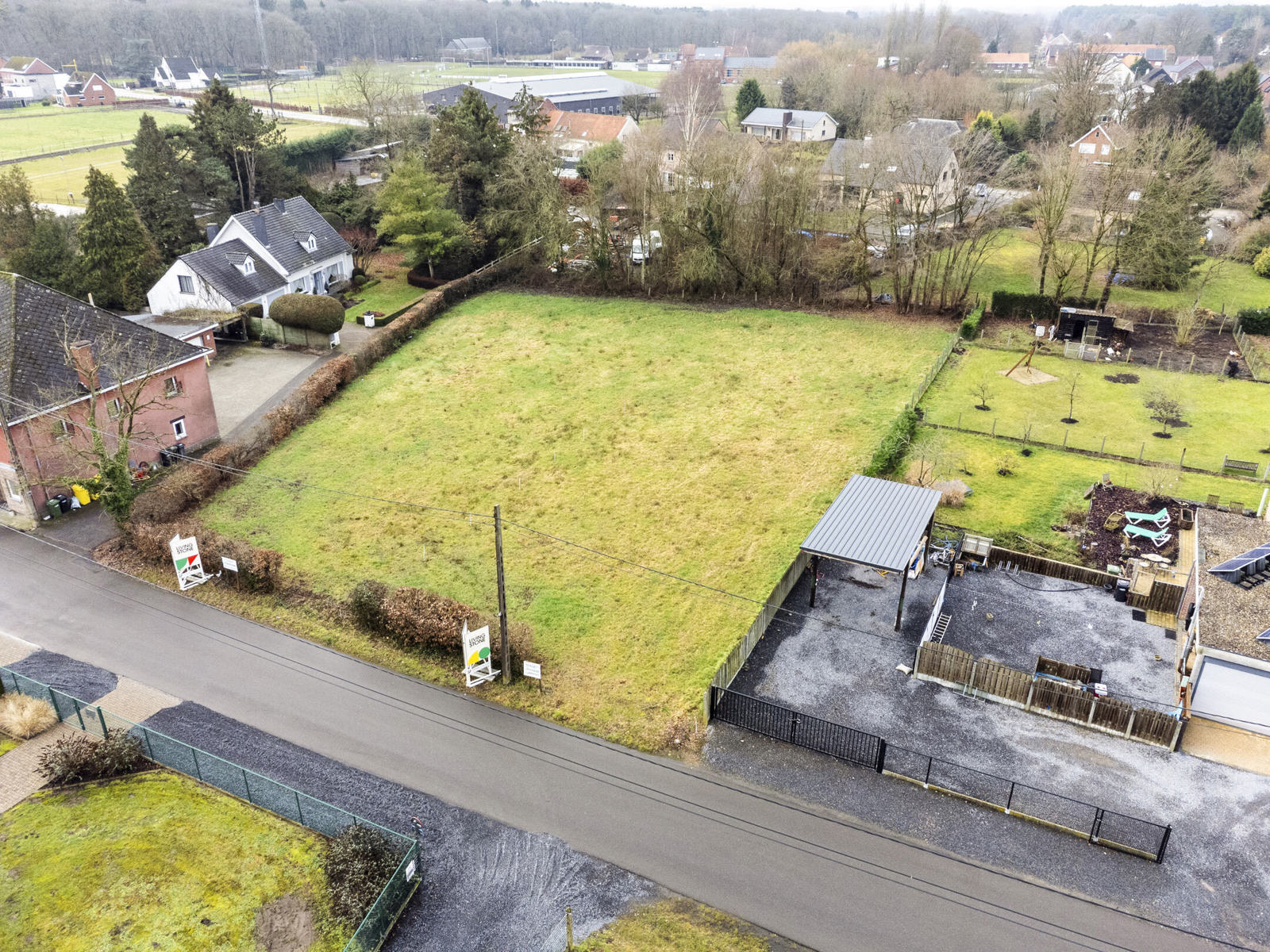 Bouwgrond open bebouwing in Scherpenheuvel-Zichem (1.105 m²) - foto 4