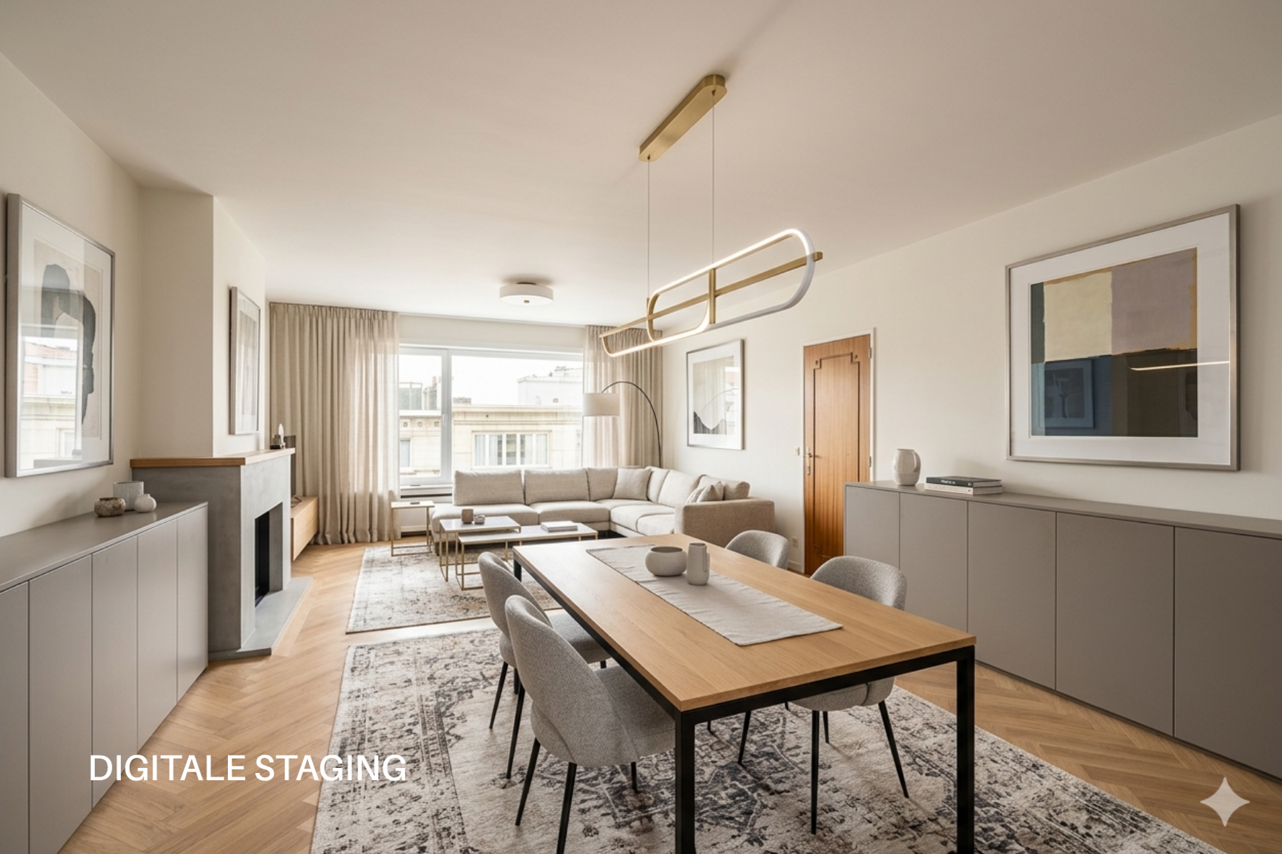 Lichtrijk appartement met terras en 3 slaapkamers - foto 4