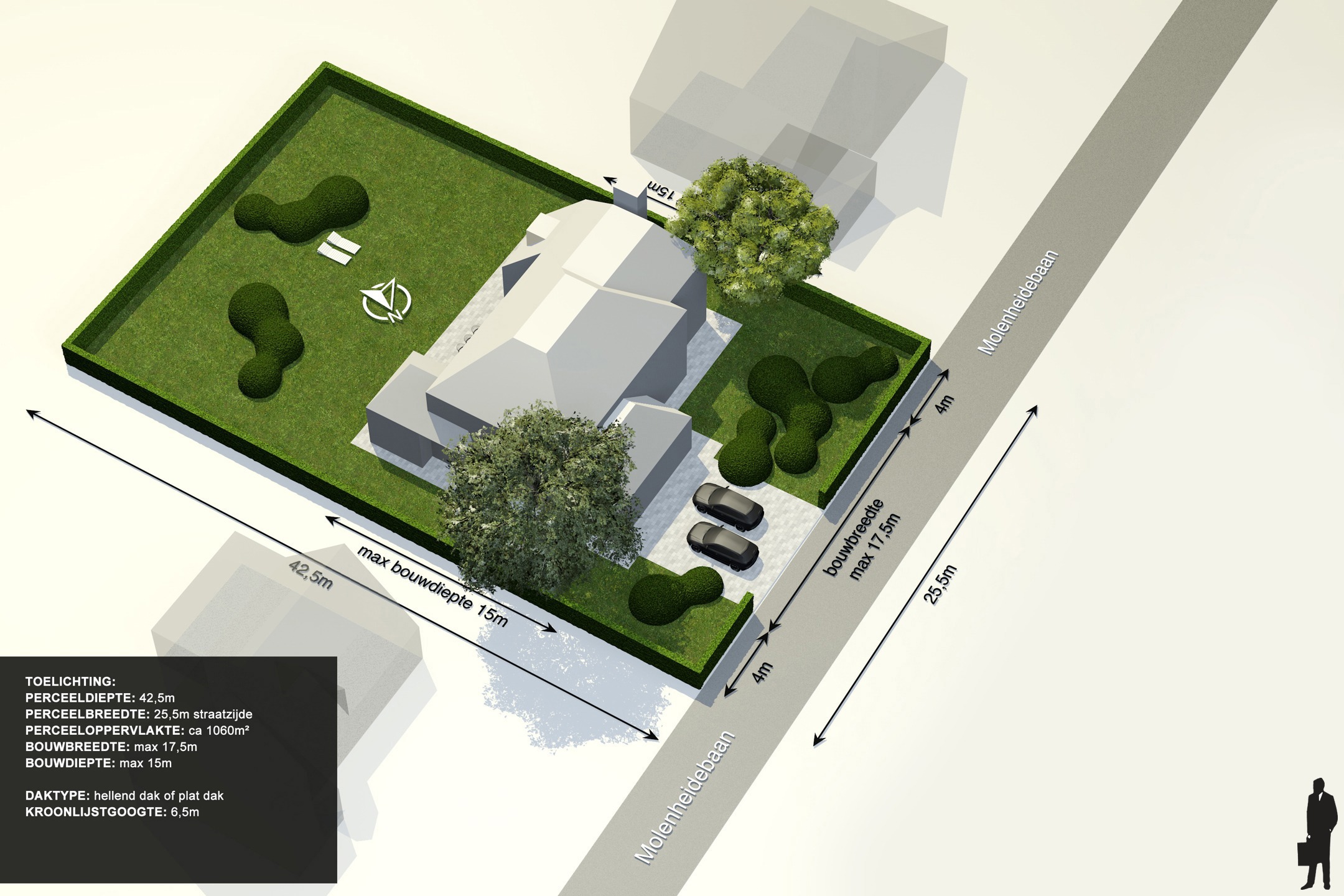 Land for sale in Boortmeerbeek