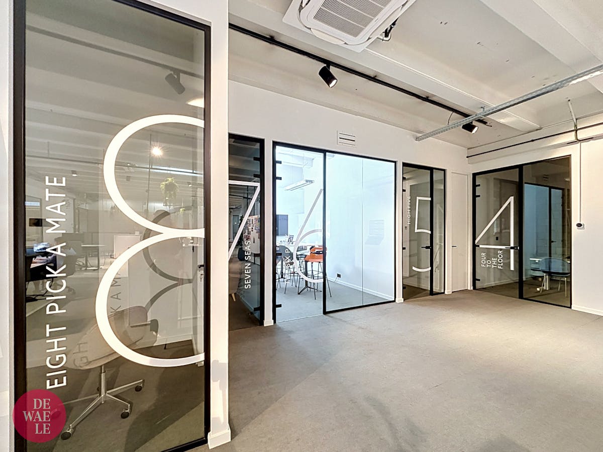 Designkantoor te huur in Mechelen in het Bulo-gebouw. - foto 4