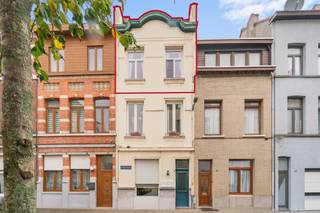 [[ DIT PAND NEEMT DEEL AAN DE ERA OPEN HUIZEN DAG OP 6/12 VAN 16:00 TOT 17:00 ]]Te koop: tof duplexappartement in de Rupelstraat, Antwerpen, op...