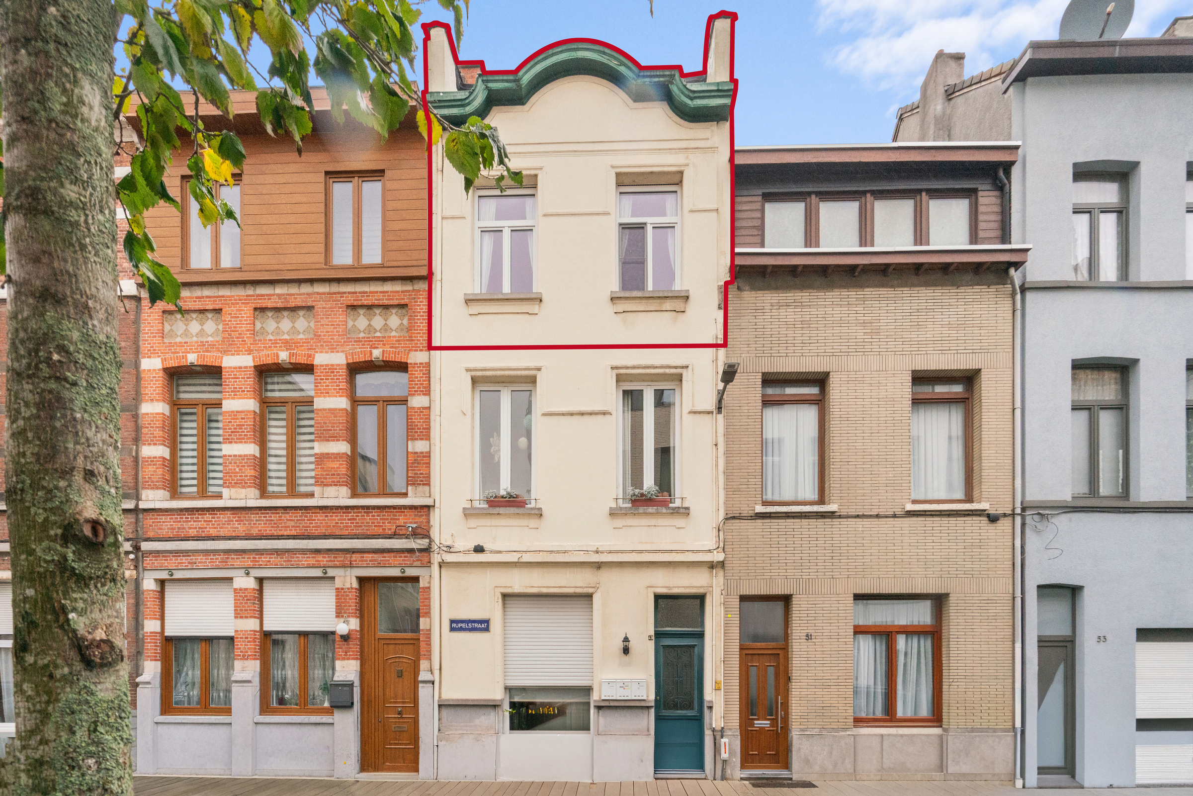 Appartement à vendre à Anvers avec 2 chambres - photo 1