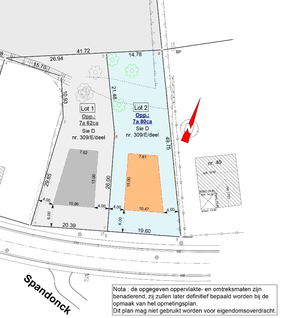 Terrain à vendre à Rotselaar - photo 2