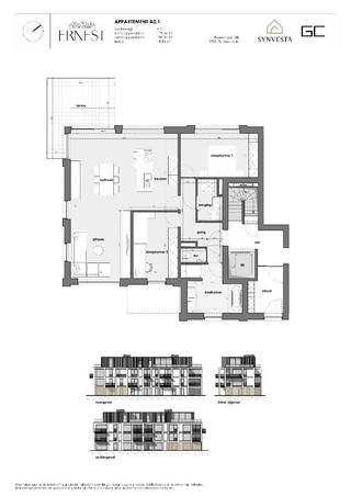 Apartment for sale in Oudenaarde