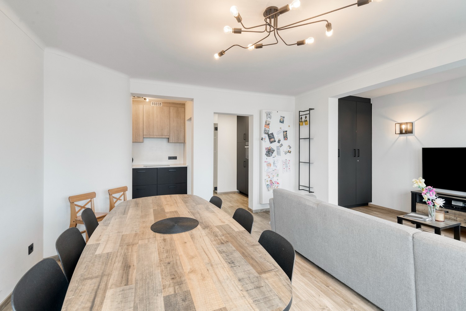 Gelijkvloers appartement met frontaal zeezicht - foto 5